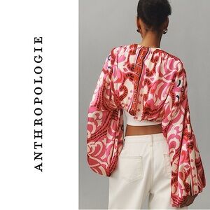 Anthropologie Mare Mare Bubble Shrug nwot